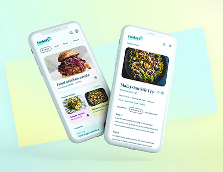CookeryHQ: A platform for recipe creators